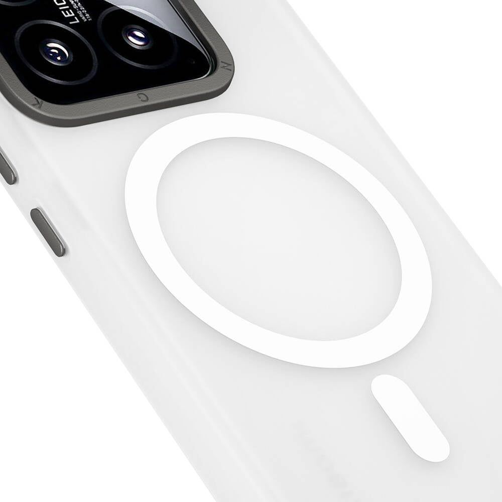 Youngkit Hidden Sand Serisi Xiaomi Mi 14 Magsafe Şarj Özellikli Telefon Kılıfı - 6 Youngkit Hidden Sand Serisi Xiaomi Mi 14 Magsafe Şarj Özellikli Telefon Kılıfı - 6